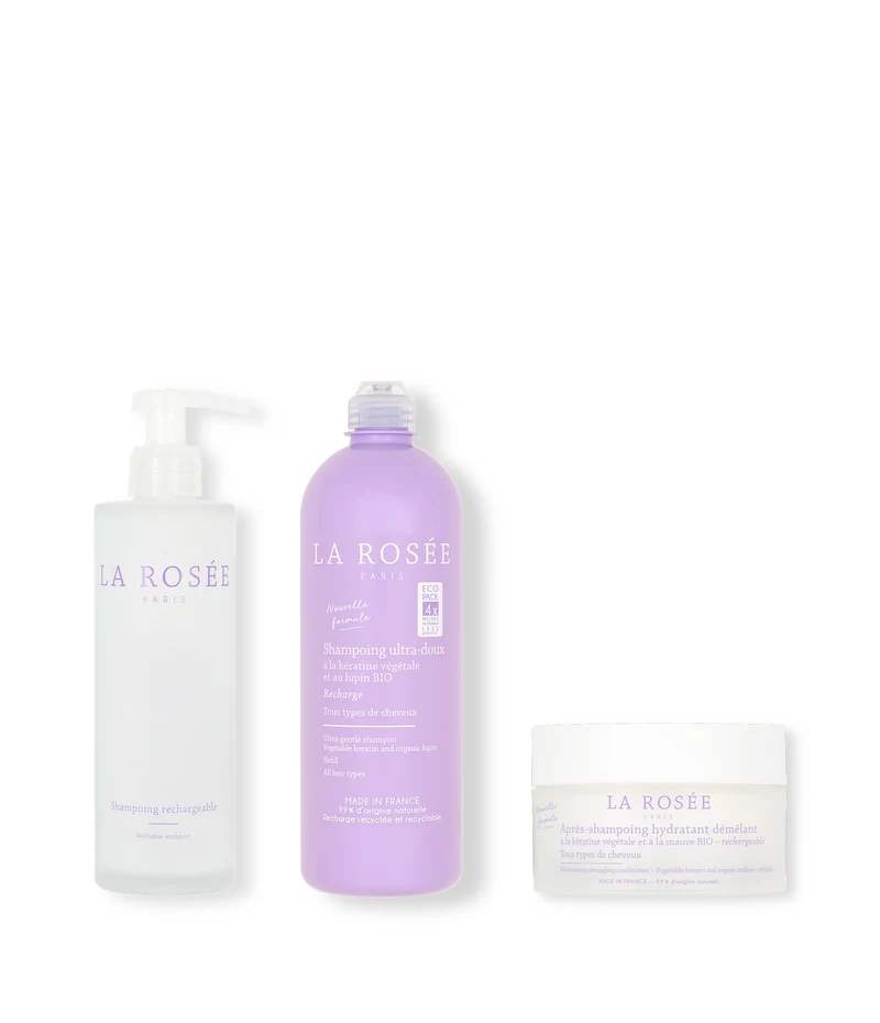 Routine cheveux enfants
