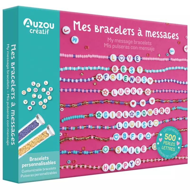Bracelets à messages, Auzou